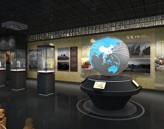 工业LOFT博物馆3D模型下载