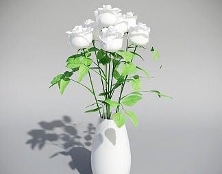 现代花瓶3D模型下载