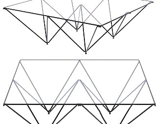 现代茶几3D模型下载