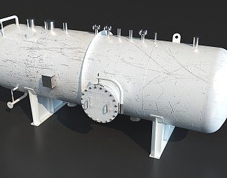 工业LOFT工业设备3D模型下载