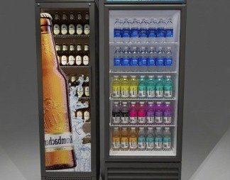 现代冰箱3D模型下载