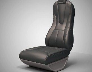 现代汽车座椅3D模型下载