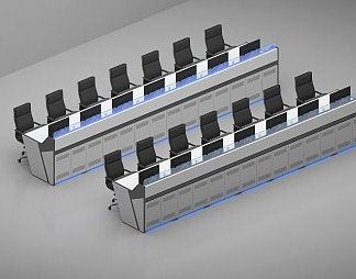 现代主席台3D模型下载