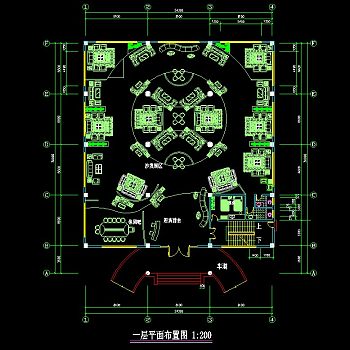 展示厅装修设计图