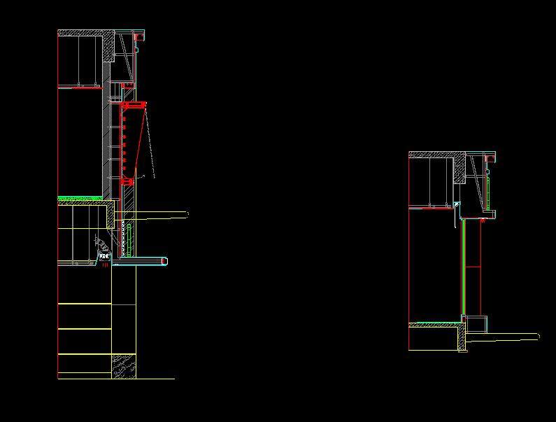 KFC肯德基快餐店全套施工图，餐厅CAD设计图下载