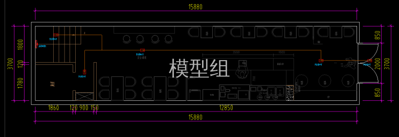 奶茶商铺一楼应急照明和安全指示图.png