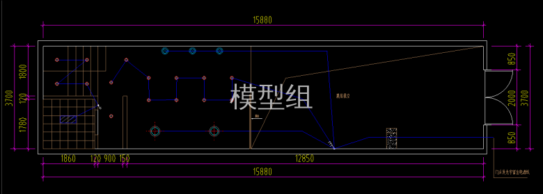 奶茶商铺一楼开关布线图.png