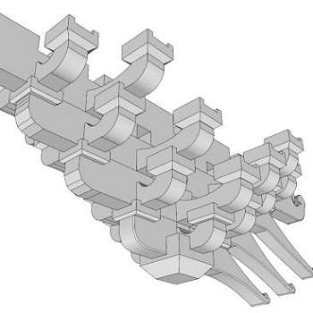 转角斗拱su模型下载_sketchup草图大师SKP模型