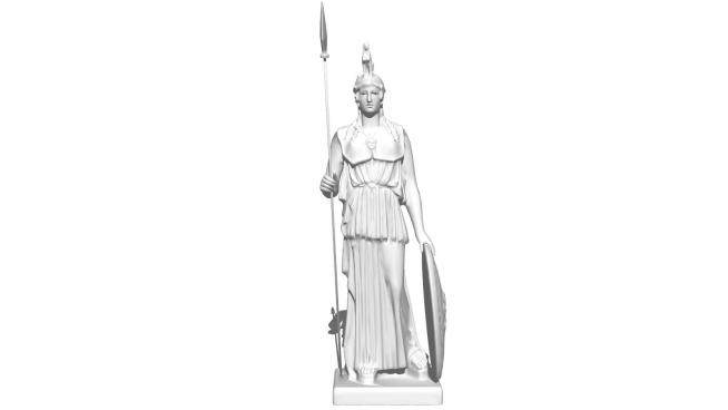 欧式古罗马人物雕塑SU模型下载_sketchup草图大师SKP模型