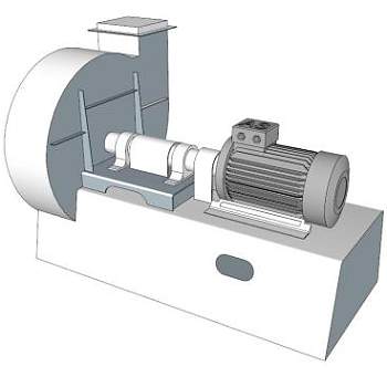 离心风机SU模型_su模型下载 草图大师模型_SKP模型
