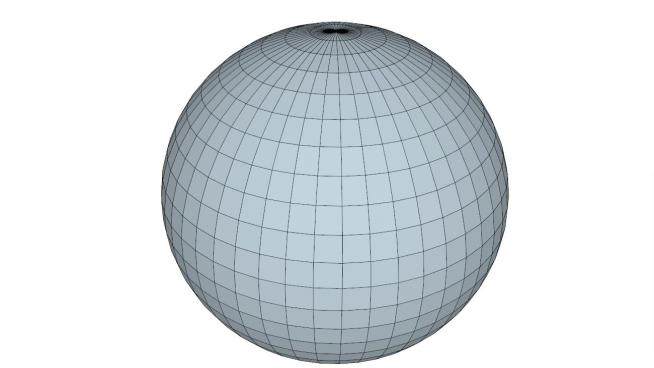 几何球体SU模型下载_sketchup草图大师SKP模型