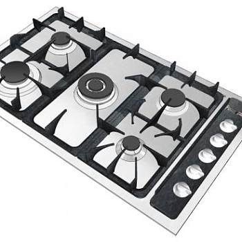 燃气灶su模型下载_sketchup草图大师SKP模型