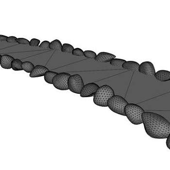 石子路su模型下载_sketchup草图大师SKP模型