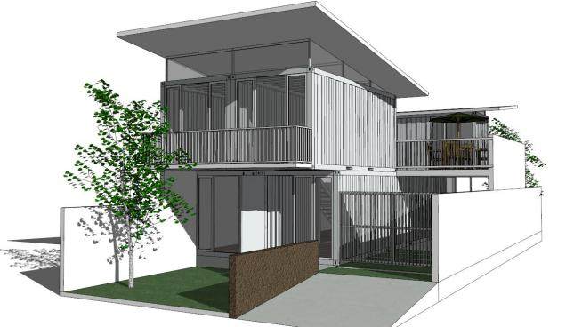 房屋建筑的su模型下载_sketchup草图大师SKP模型