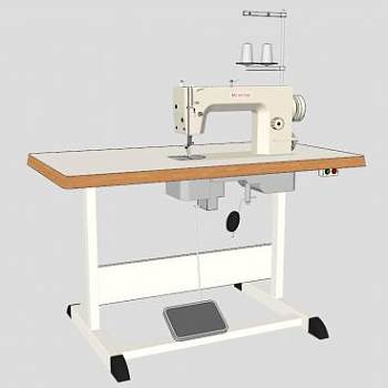 裁缝机su模型_su模型下载 草图大师模型_SKP模型