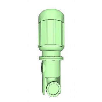 绿色的水泵模型_su模型下载 草图大师模型_SKP模型