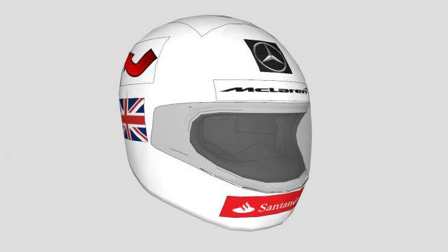 赛车的头盔SKP素材模型设计_su模型下载 草图大师模型_SKP模型