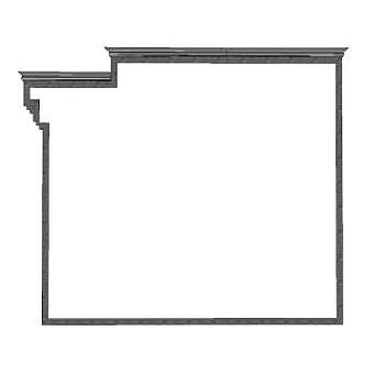 新中式马头墙建筑SU模型下载_sketchup草图大师SKP模型