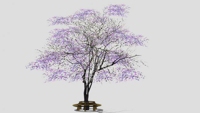 景观树sketchup模型下载_sketchup草图大师SKP模型