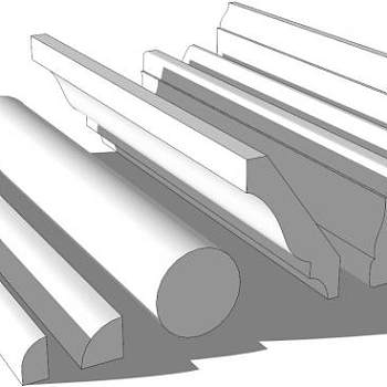 石膏sketchup模型下载_sketchup草图大师SKP模型