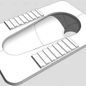 便盆skp模型下载_sketchup草图大师SKP模型