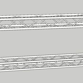桁梁桁架模型_su模型下载 草图大师模型_SKP模型