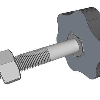 锁紧螺钉模型_su模型下载 草图大师模型_SKP模型