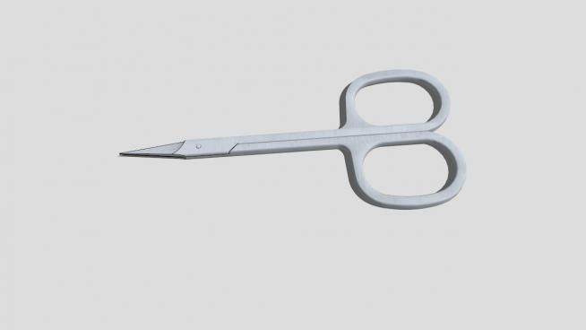 手术刀剪刀的SKP模型素材设计_su模型下载 草图大师模型_SKP模型