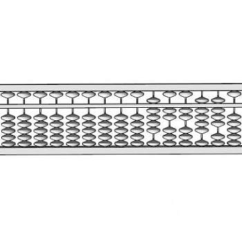 珠算算盘的SKP模型素材_su模型下载 草图大师模型_SKP模型