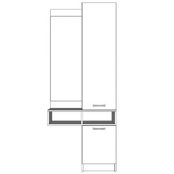 白色简欧鞋柜SU模型下载_sketchup草图大师SKP模型