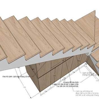 楼梯下的鞋柜SU模型下载_sketchup草图大师SKP模型