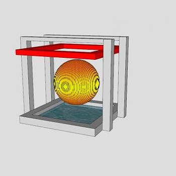 西游记艺术雕塑SU模型下载_sketchup草图大师SKP模型