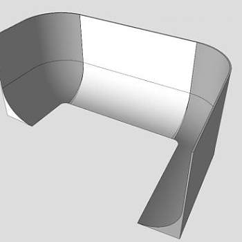 赛克墙背景墙SU模型下载_sketchup草图大师SKP模型