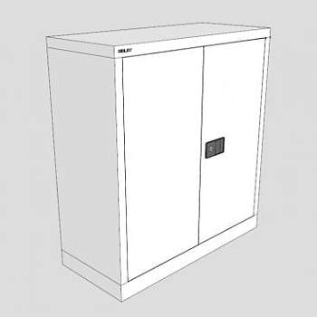 固定橱柜碗柜SU模型下载_sketchup草图大师SKP模型