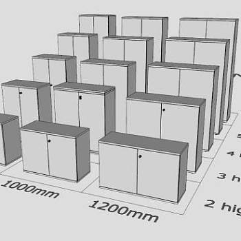 现代翼门橱柜SU模型下载_sketchup草图大师SKP模型