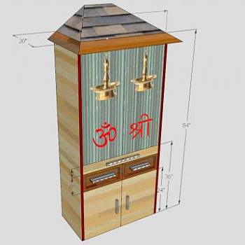 现代玻璃门橱柜SU模型下载_sketchup草图大师SKP模型