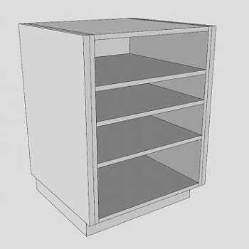基地白色内阁橱柜SU模型下载_sketchup草图大师SKP模型