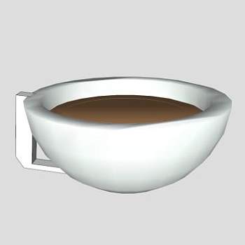 餐具杯子茶杯SU模型下载_sketchup草图大师SKP模型