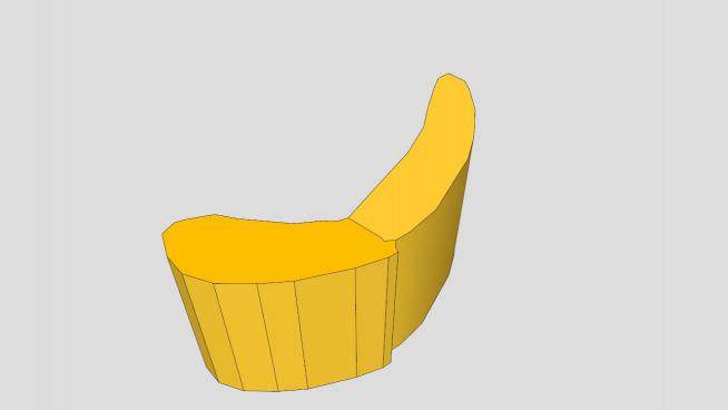 香蕉植物SU模型下载_sketchup草图大师SKP模型