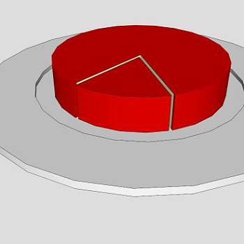 明斯特干酪SU模型下载_sketchup草图大师SKP模型