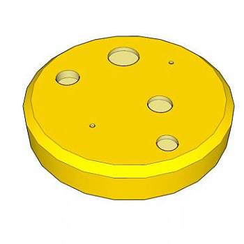 食品奶酪食物SU模型下载_sketchup草图大师SKP模型