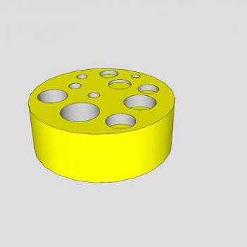 芝士奶酪食品SU模型下载_sketchup草图大师SKP模型