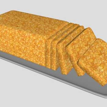 印尼食物饼干SU模型下载_sketchup草图大师SKP模型