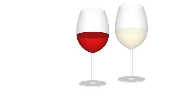 红和白葡萄酒SU模型下载_sketchup草图大师SKP模型