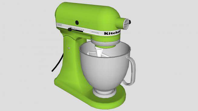 厨房器具混合器SU模型下载_sketchup草图大师SKP模型