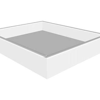 卫浴定制托盘SU模型下载_sketchup草图大师SKP模型