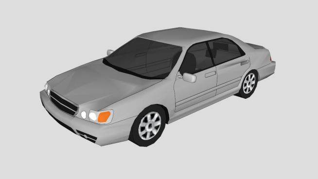 小汽车的SU模型设计_su模型下载 草图大师模型_SKP模型