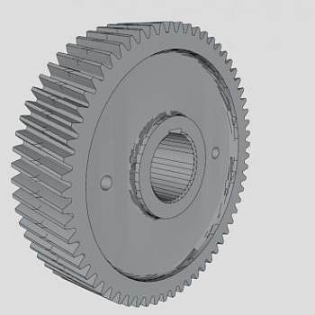 轴承齿轮的SU模型设计_su模型下载 草图大师模型_SKP模型