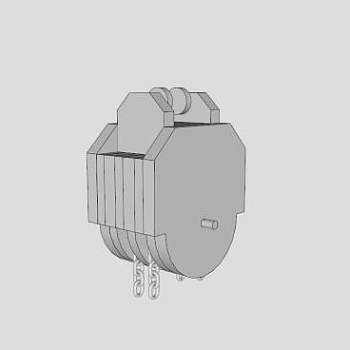环链电动葫芦SU模型设计_su模型下载 草图大师模型_SKP模型