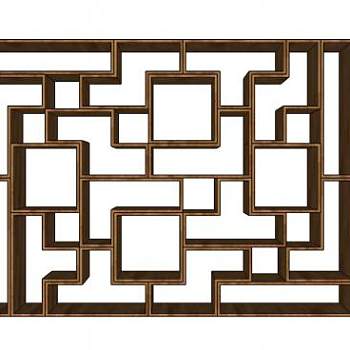 板式家具书柜酒柜SU模型下载_sketchup草图大师SKP模型
